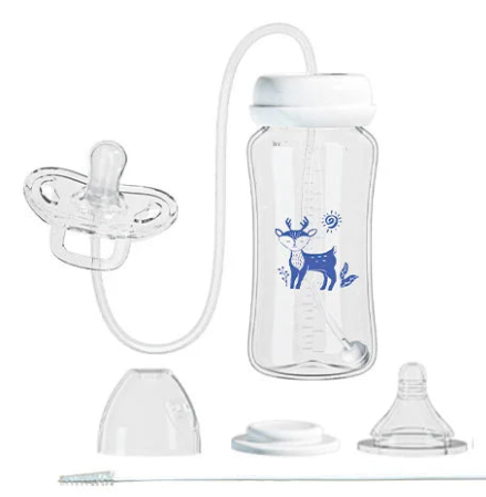 EasyFeed™ – Håndfri sutteflaske til baby