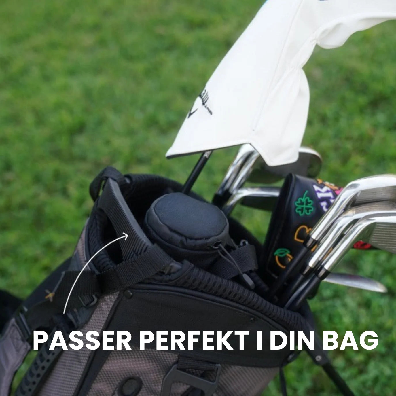 CaddySock™ – Hold dine drikke iskold hele runden