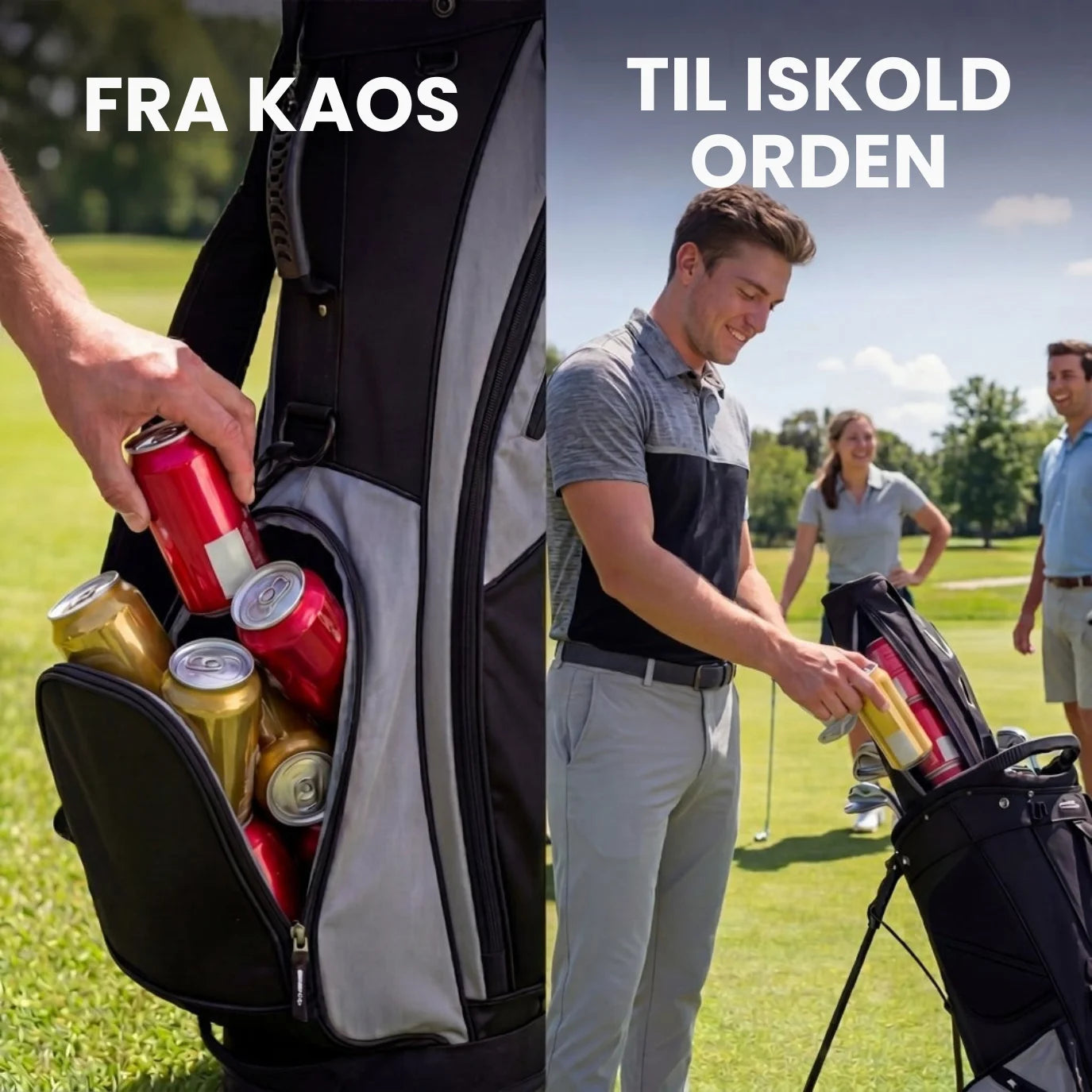 CaddySock™ – Hold dine drikke iskold hele runden