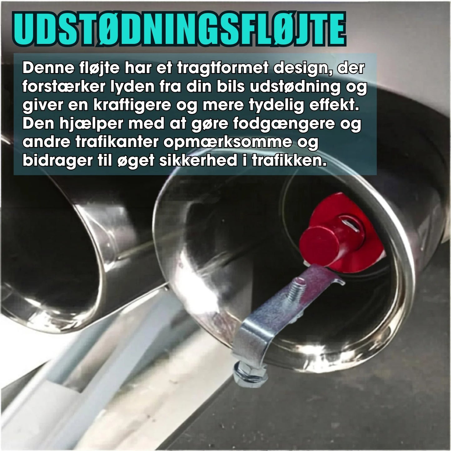 ExoBoost™ – Bil udstødningsfløjte