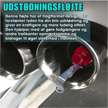 ExoBoost™ – Bil udstødningsfløjte
