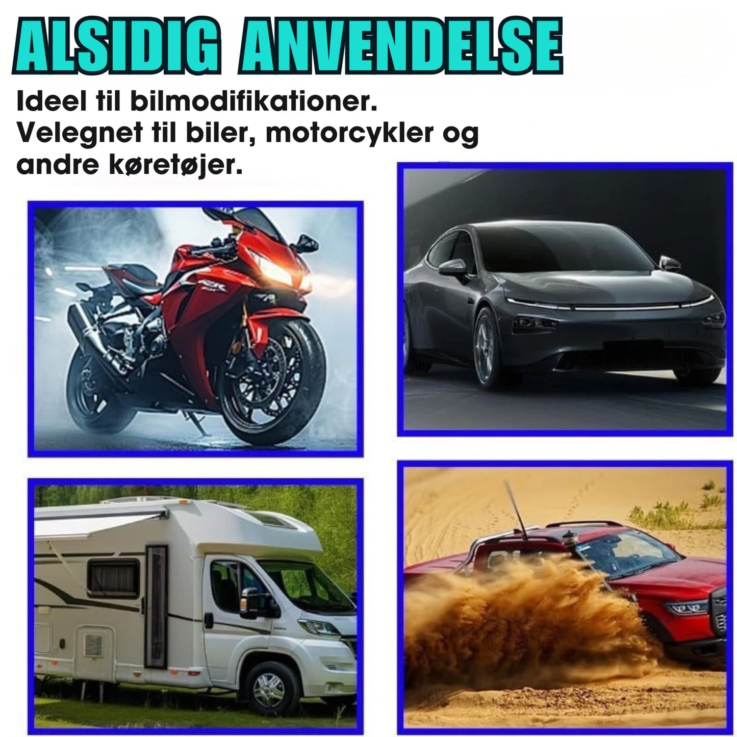 ExoBoost™ – Bil udstødningsfløjte