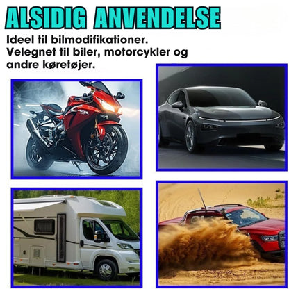 ExoBoost™ – Bil udstødningsfløjte