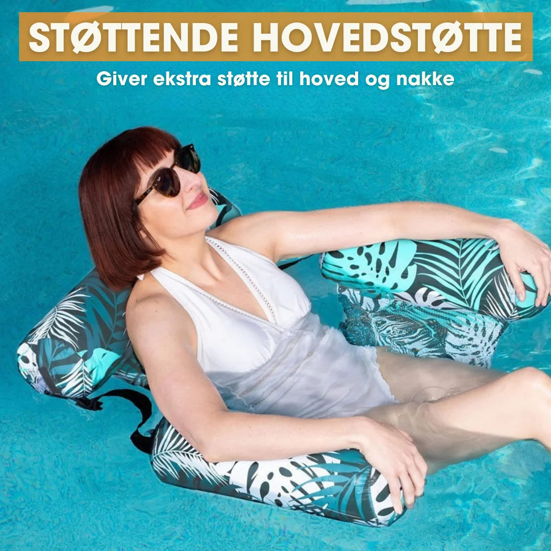 FloatSeat™ – Oppustelig flydestol