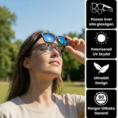 OptiView™ – Undgå dyre styrkesolbriller | 1+1 GRATIS