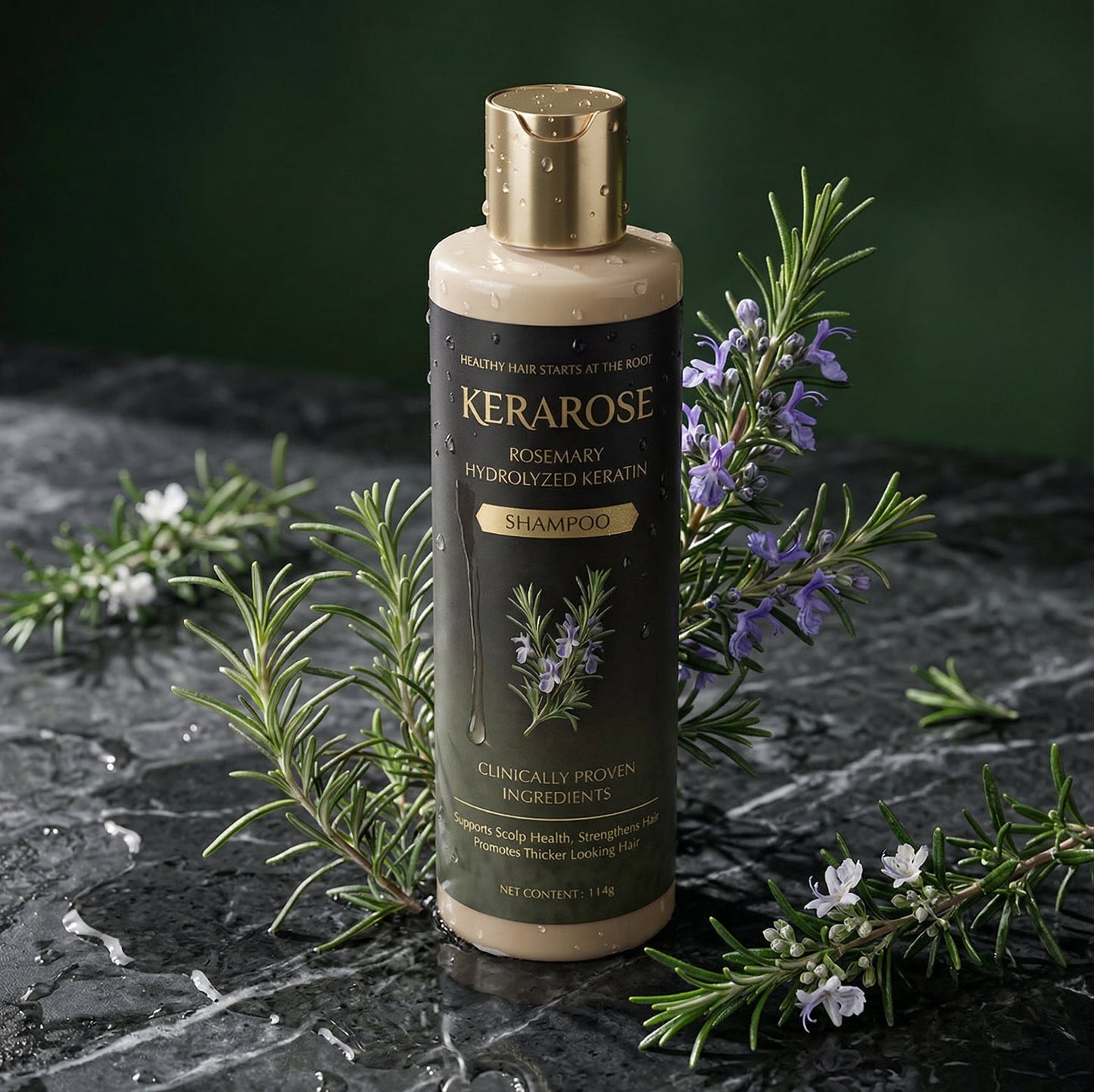KeraRose™ – Rosmarin shampoo – 1+1 GRATIS