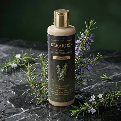 KeraRose™ – Rosmarin shampoo – 1+1 GRATIS