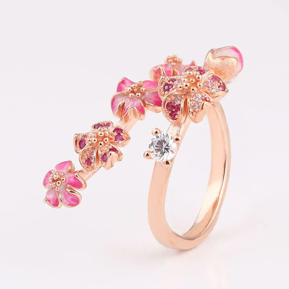 Amora™ – Cherry Blossom Ring