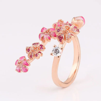 Amora™ – Cherry Blossom Ring
