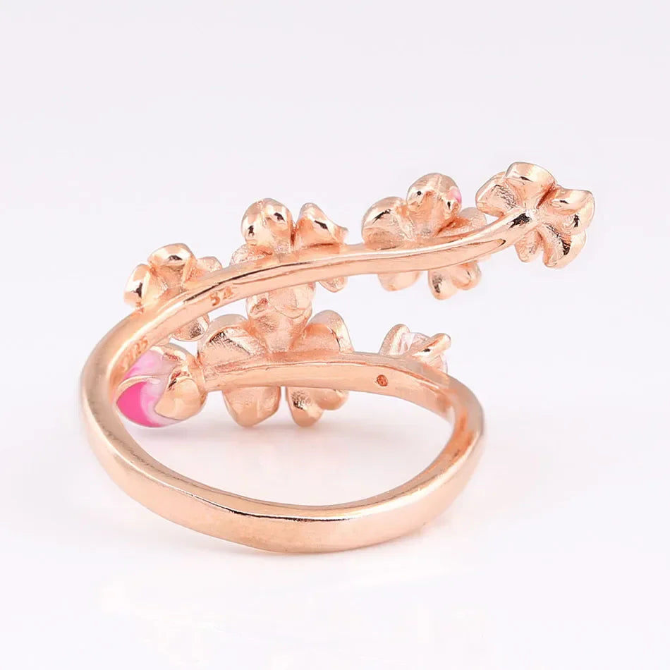 Amora™ – Cherry Blossom Ring