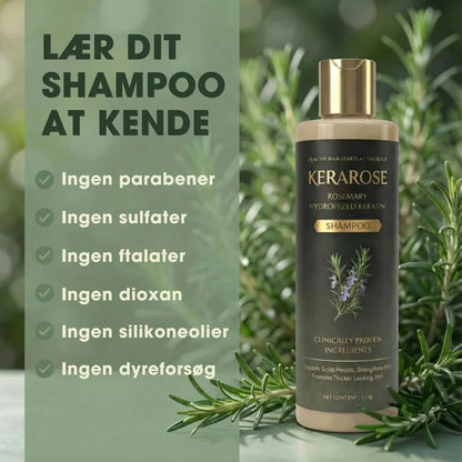 KeraRose™ – Rosmarin shampoo – 1+1 GRATIS