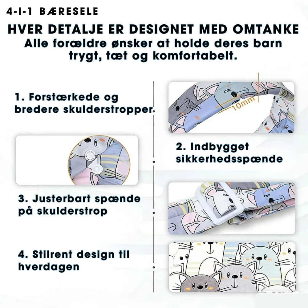 CarryNest™ – Bæresele