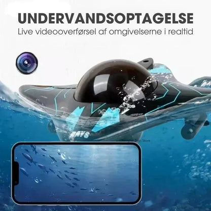 MantaVision™ – 4K undervands-udforskningsdrone