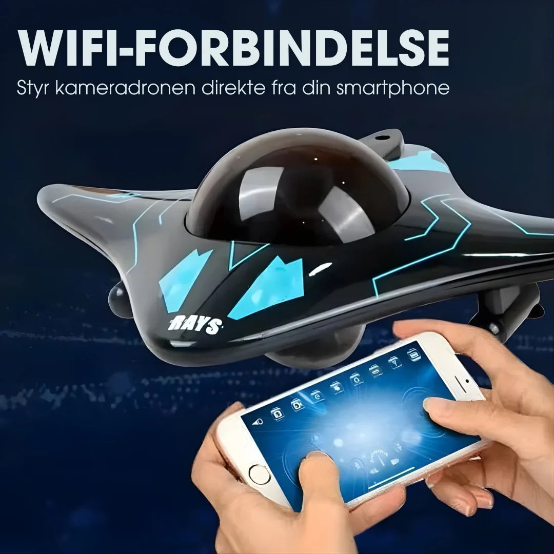 MantaVision™ – 4K undervands-udforskningsdrone