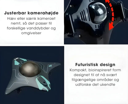 MantaVision™ – 4K undervands-udforskningsdrone