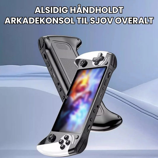 PlayGo™ – Bærbar retro spillekonsol