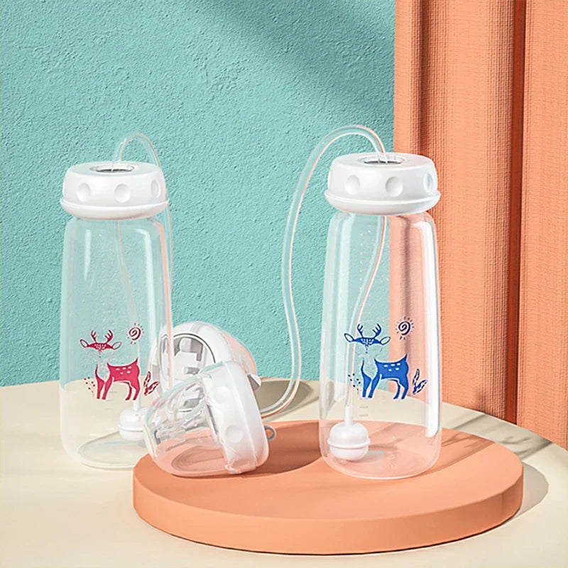 EasyFeed™ – Håndfri sutteflaske til baby