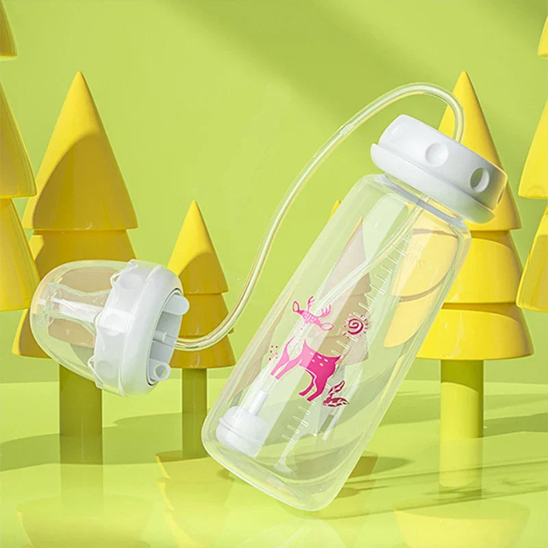 EasyFeed™ – Håndfri sutteflaske til baby