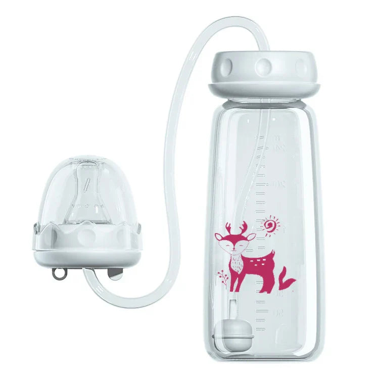 EasyFeed™ – Håndfri sutteflaske til baby