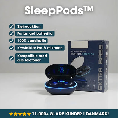 SleepPods™ – Ultra-komfortable soveøretelefoner