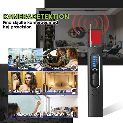 SpyGuard™ – Skjult kamera detector