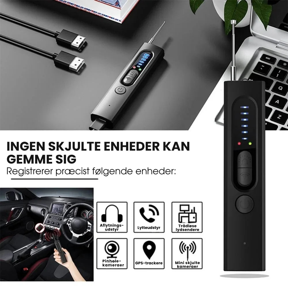 SpyGuard™ – Skjult kamera detector