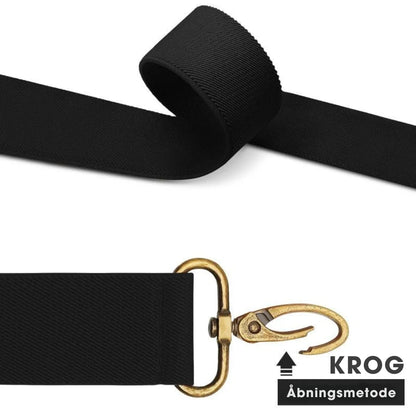 Herre seler med X-ryg og kroge | 1+1 GRATIS