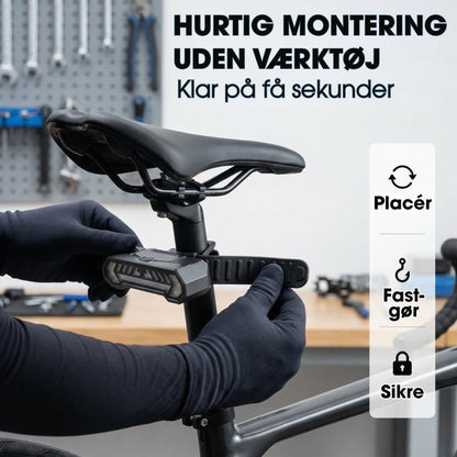 TurnLight Pro™ – Trådløs cykelblinklygte