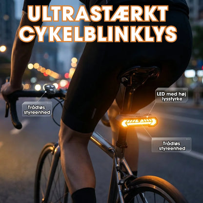TurnLight Pro™ – Trådløs cykelblinklygte
