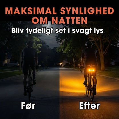 TurnLight Pro™ – Trådløs cykelblinklygte