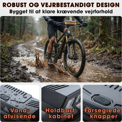 TurnLight Pro™ – Trådløs cykelblinklygte