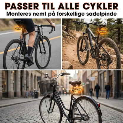 TurnLight Pro™ – Trådløs cykelblinklygte