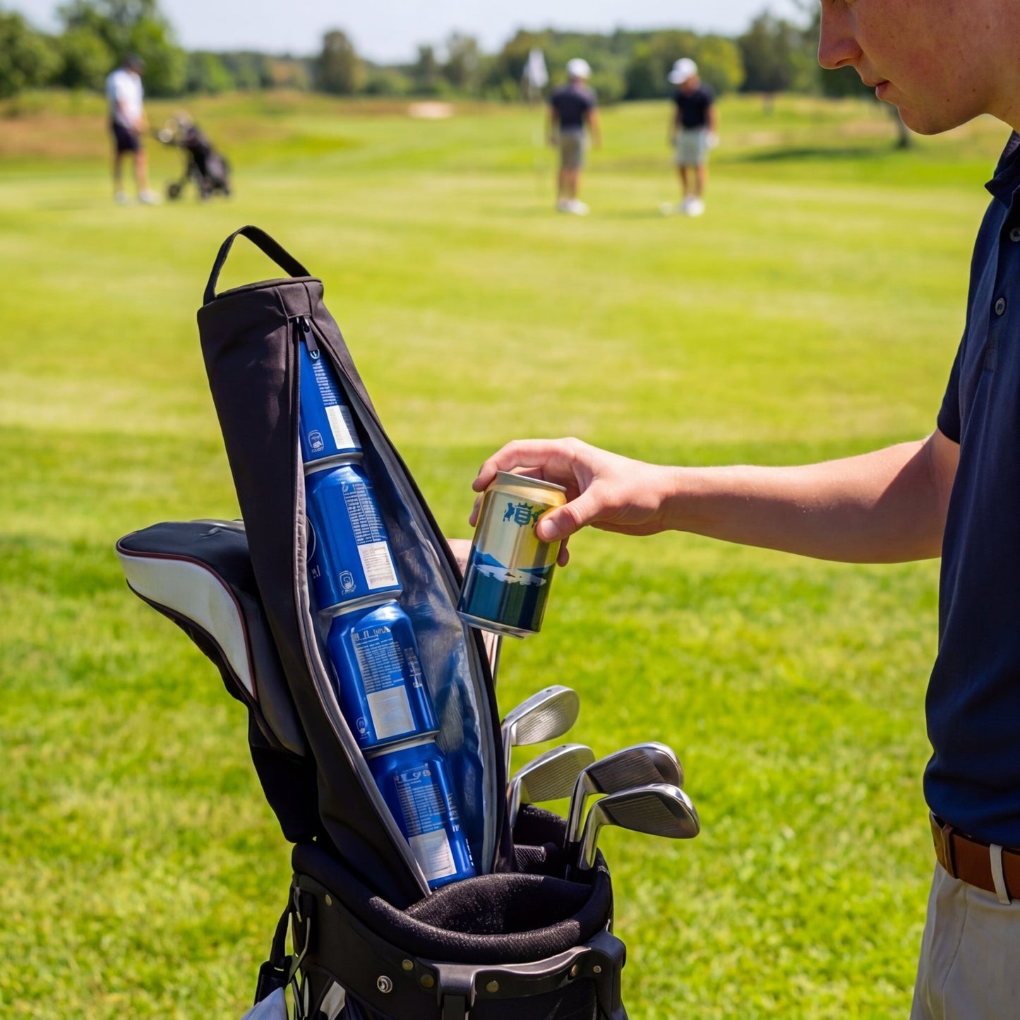 CaddySock™ – Hold dine drikke iskold hele runden