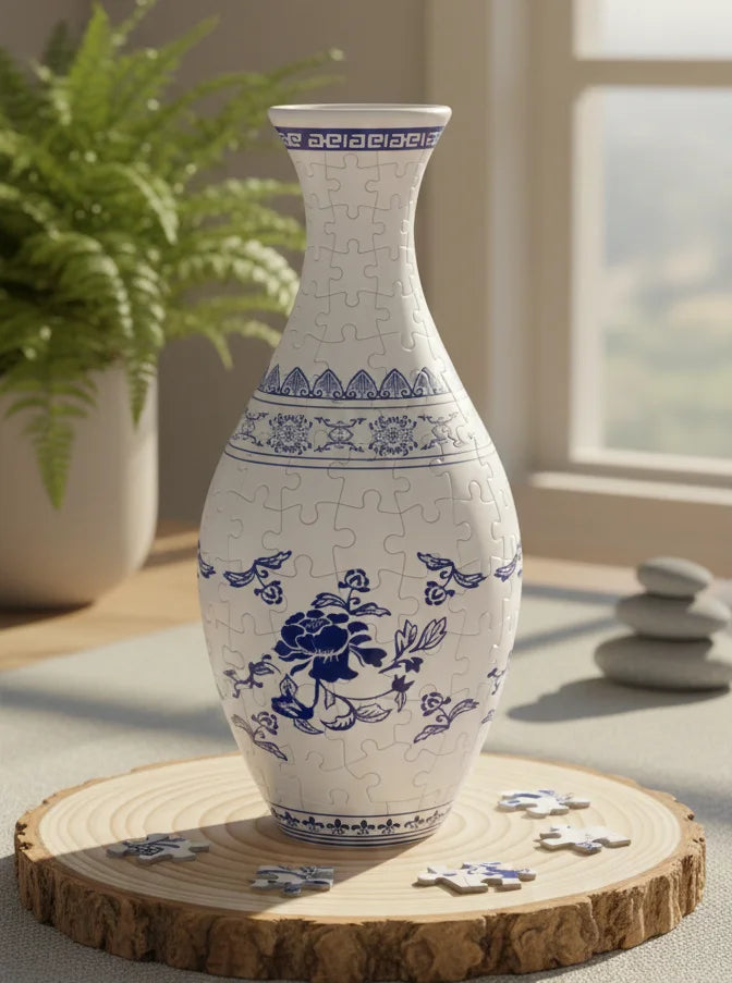 PuzzleVase™ – 3D puzzle vase