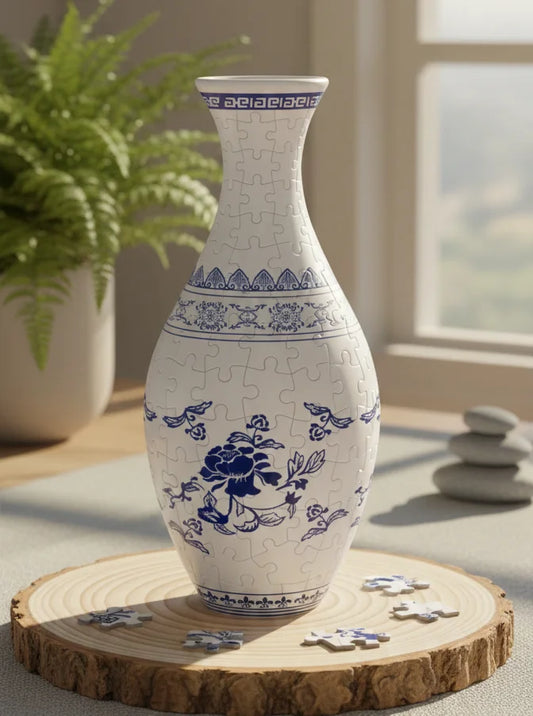 PuzzleVase™ – 3D puzzle vase