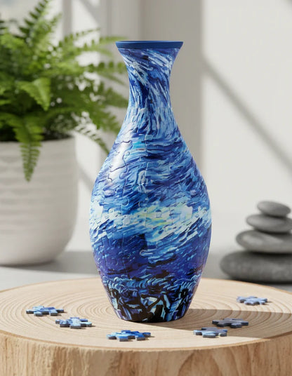 PuzzleVase™ – 3D puzzle vase
