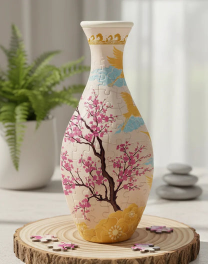 PuzzleVase™ – 3D puzzle vase