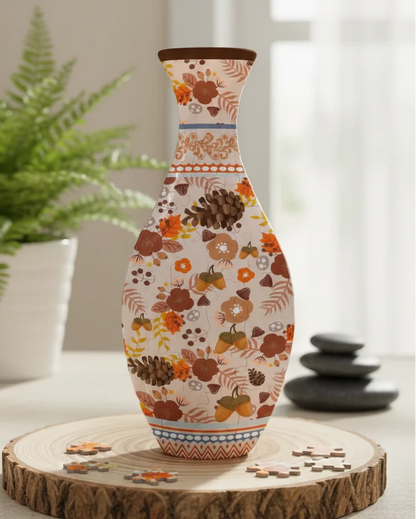 PuzzleVase™ – 3D puzzle vase