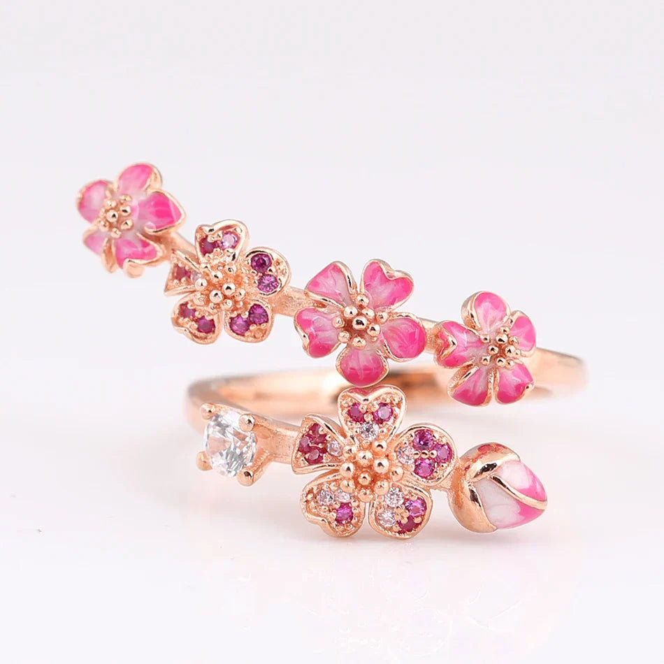 Amora™ – Cherry Blossom Ring
