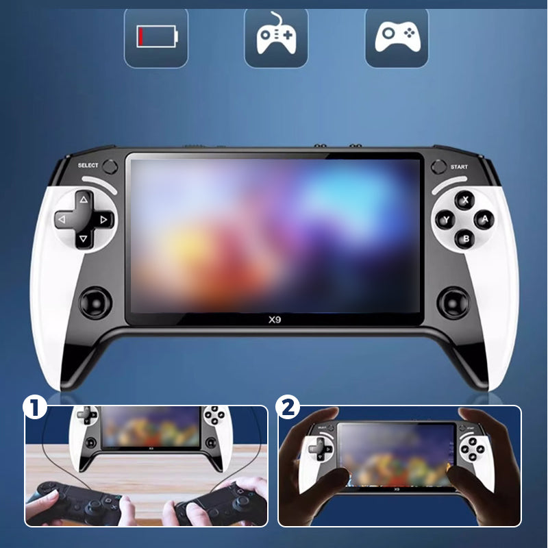 PlayGo™ – Bærbar retro spillekonsol