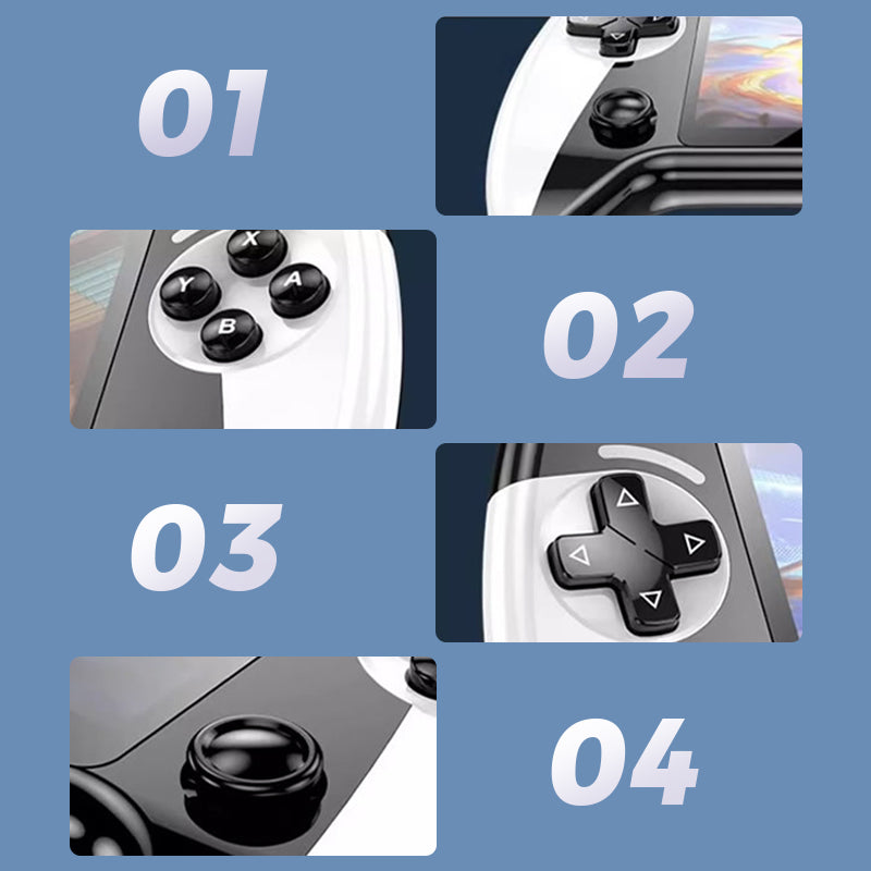 PlayGo™ – Bærbar retro spillekonsol