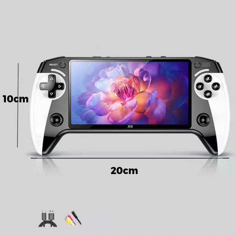 PlayGo™ – Bærbar retro spillekonsol