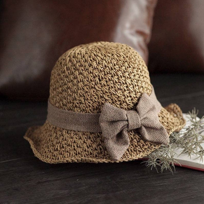 Riviera Bow Hat – Foldbar og åndbar