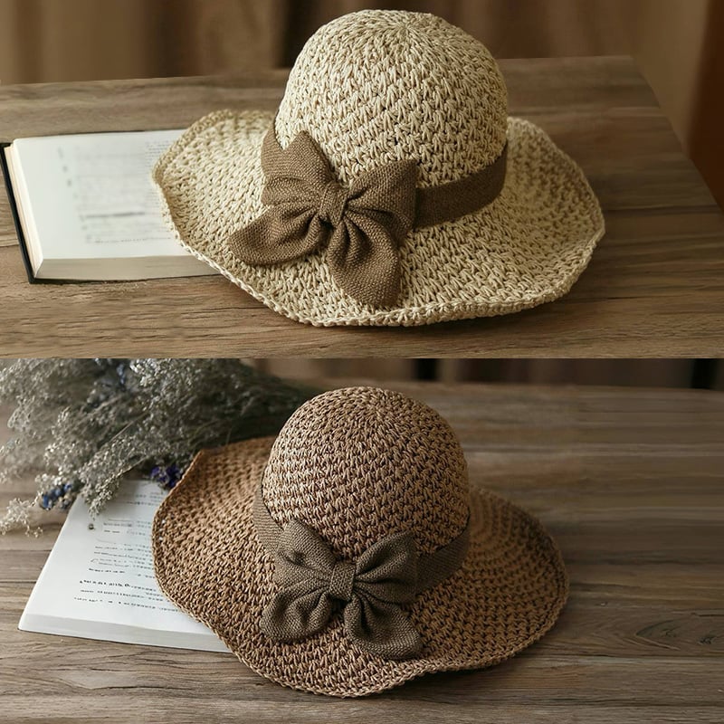 Riviera Bow Hat – Foldbar og åndbar