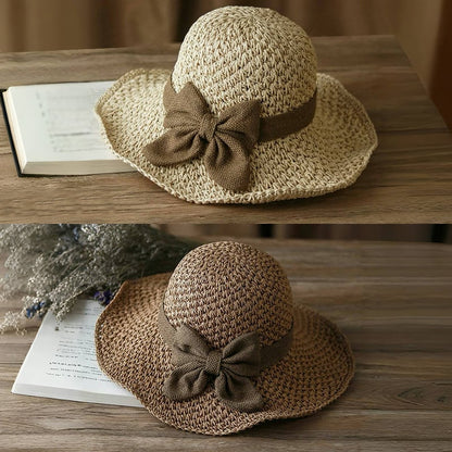 Riviera Bow Hat – Foldbar og åndbar