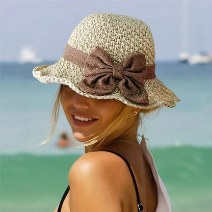 Riviera Bow Hat – Foldbar og åndbar