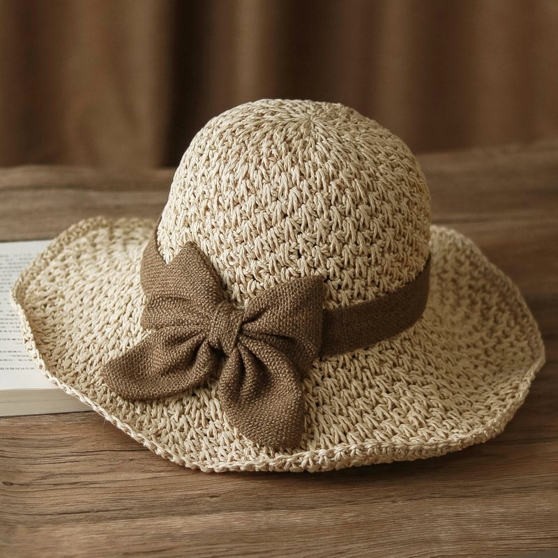 Riviera Bow Hat – Foldbar og åndbar