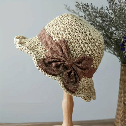 Riviera Bow Hat – Foldbar og åndbar