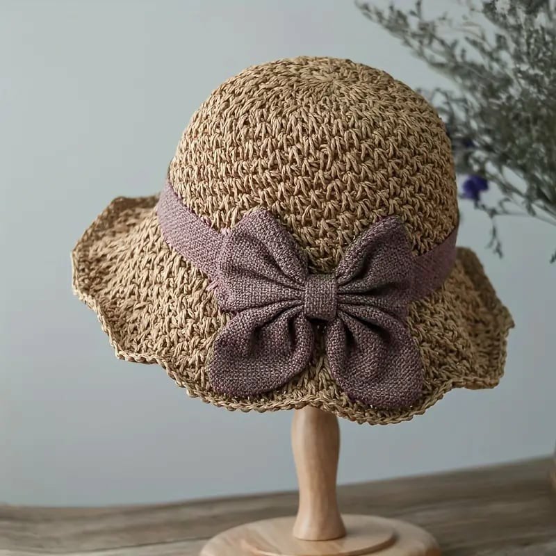 Riviera Bow Hat – Foldbar og åndbar