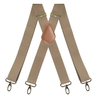 Herre seler med X-ryg og kroge | 1+1 GRATIS